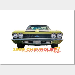 1969 Chevrolet El Camino Pickup Truck Posters and Art